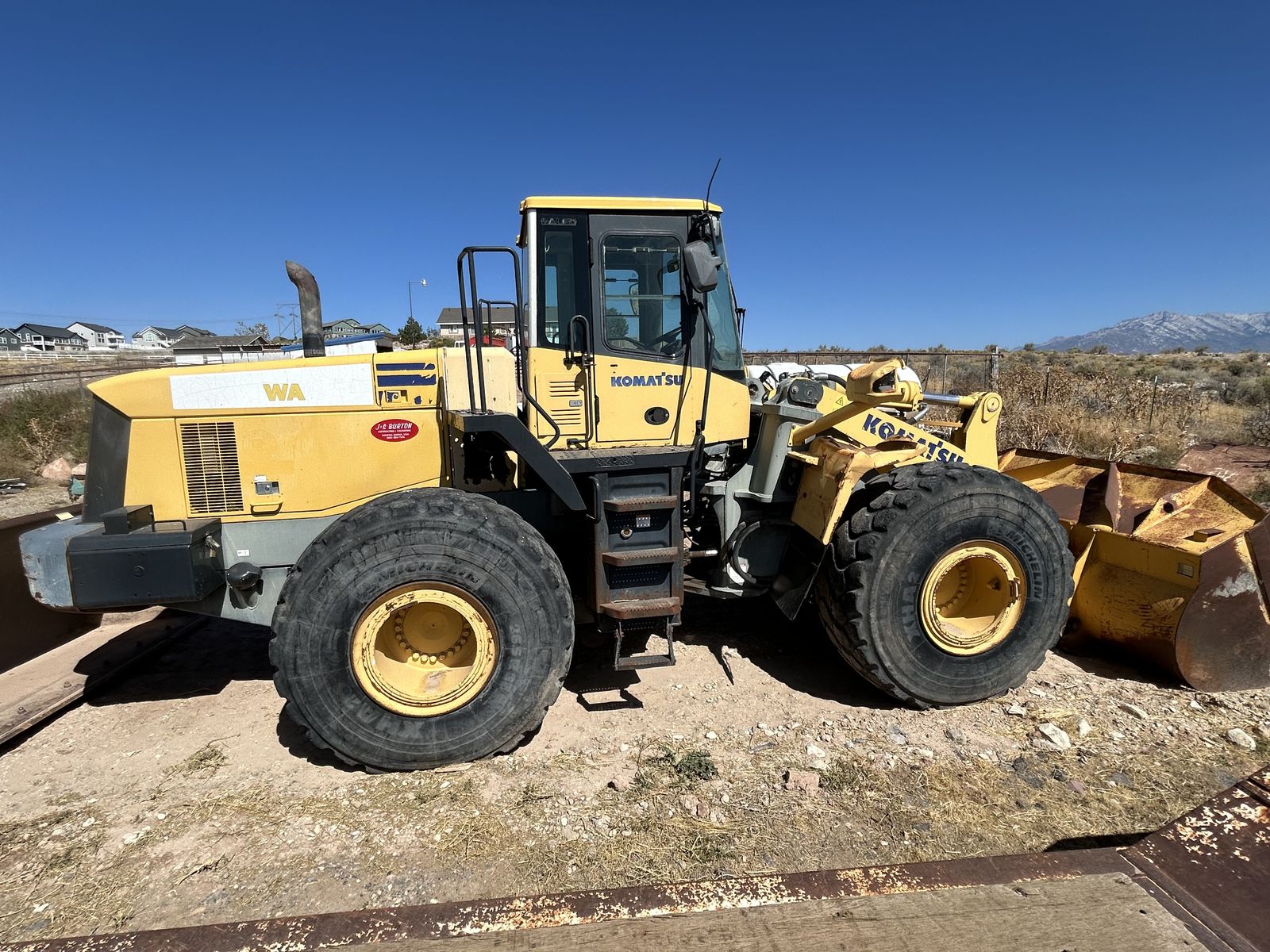 450 Komatsu Loader