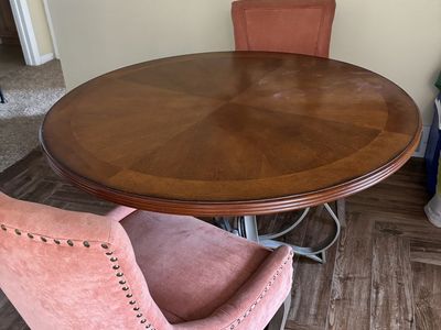 Dining table and 2 chairs