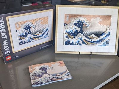 LEGO Great Wave set