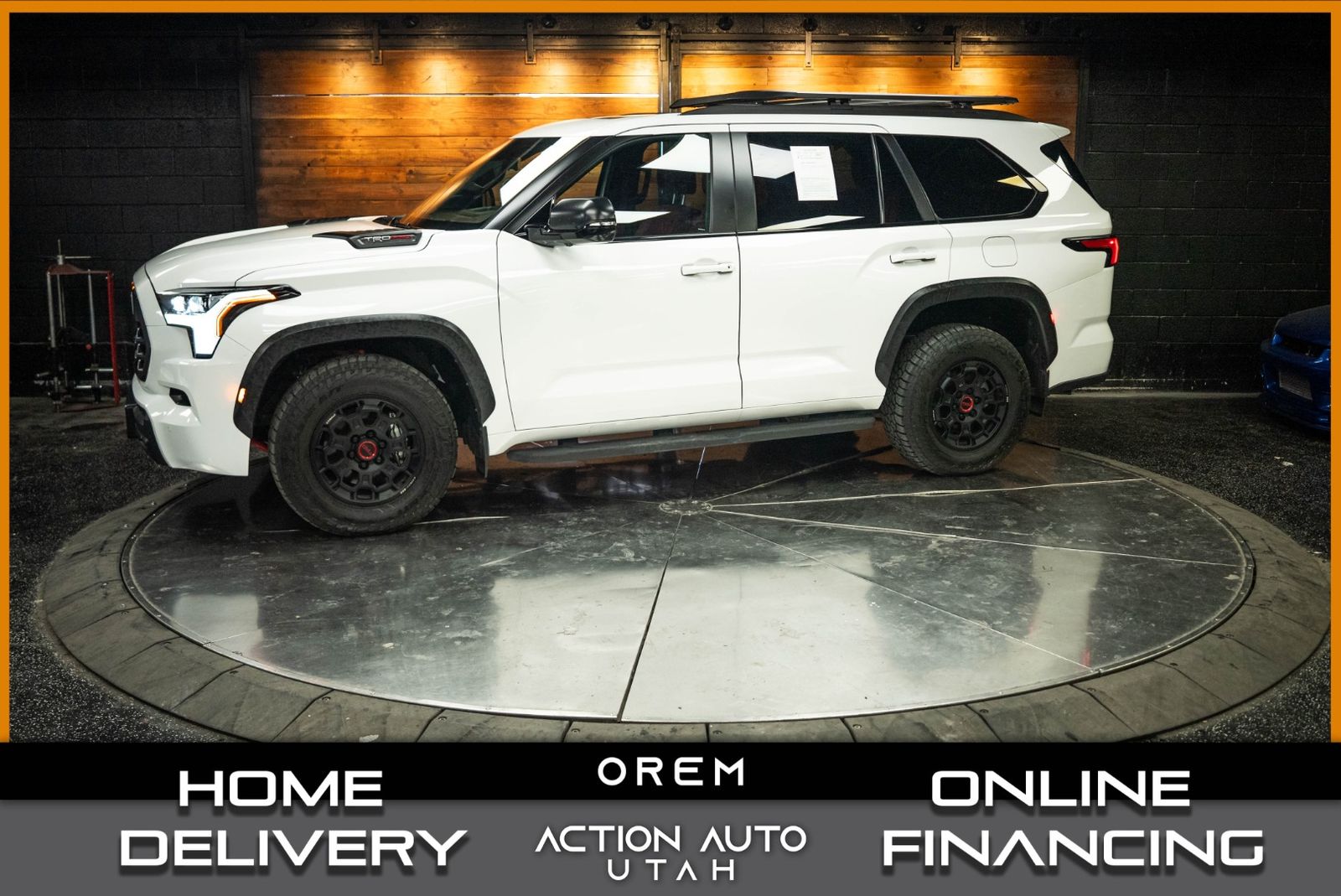 2024 Toyota Sequoia TRD Pro