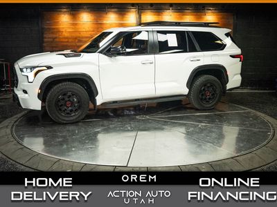 2024 Toyota Sequoia TRD Pro