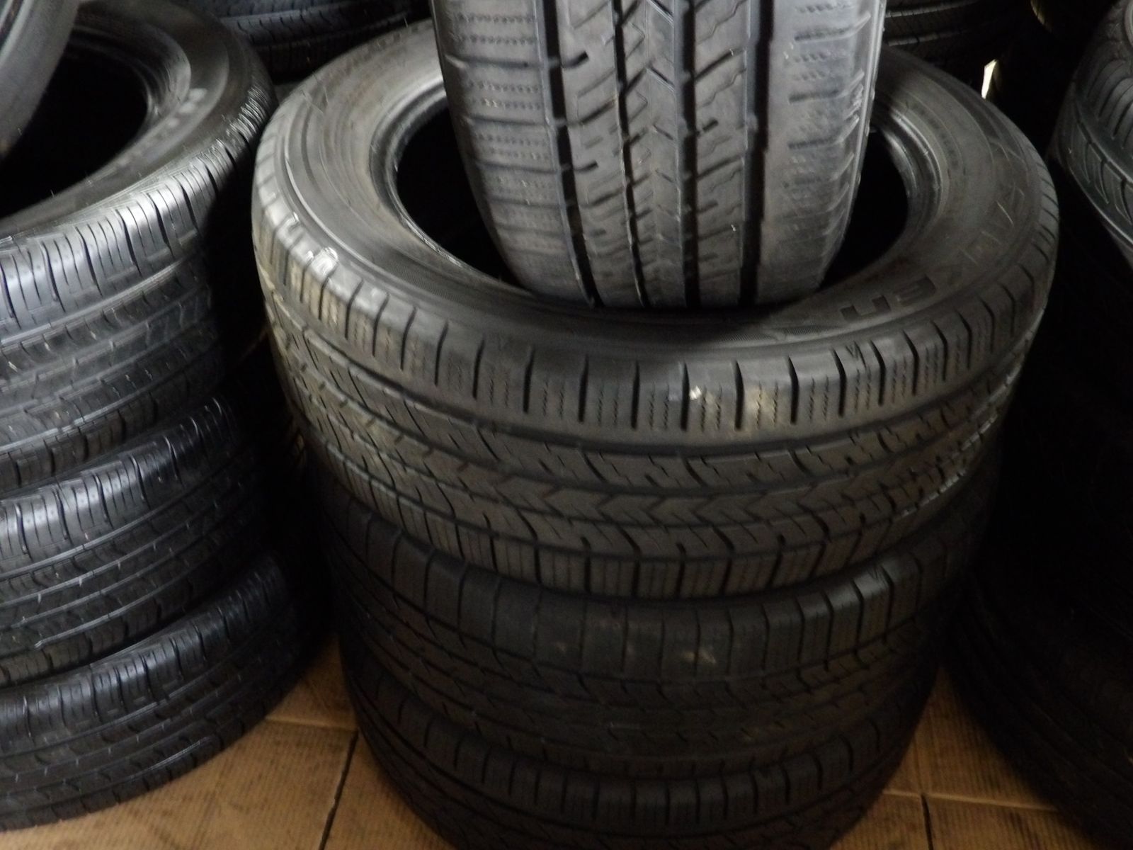 205/55R16 FALKEN PRO G5 ALL SEASON SET OF USED TIRES
