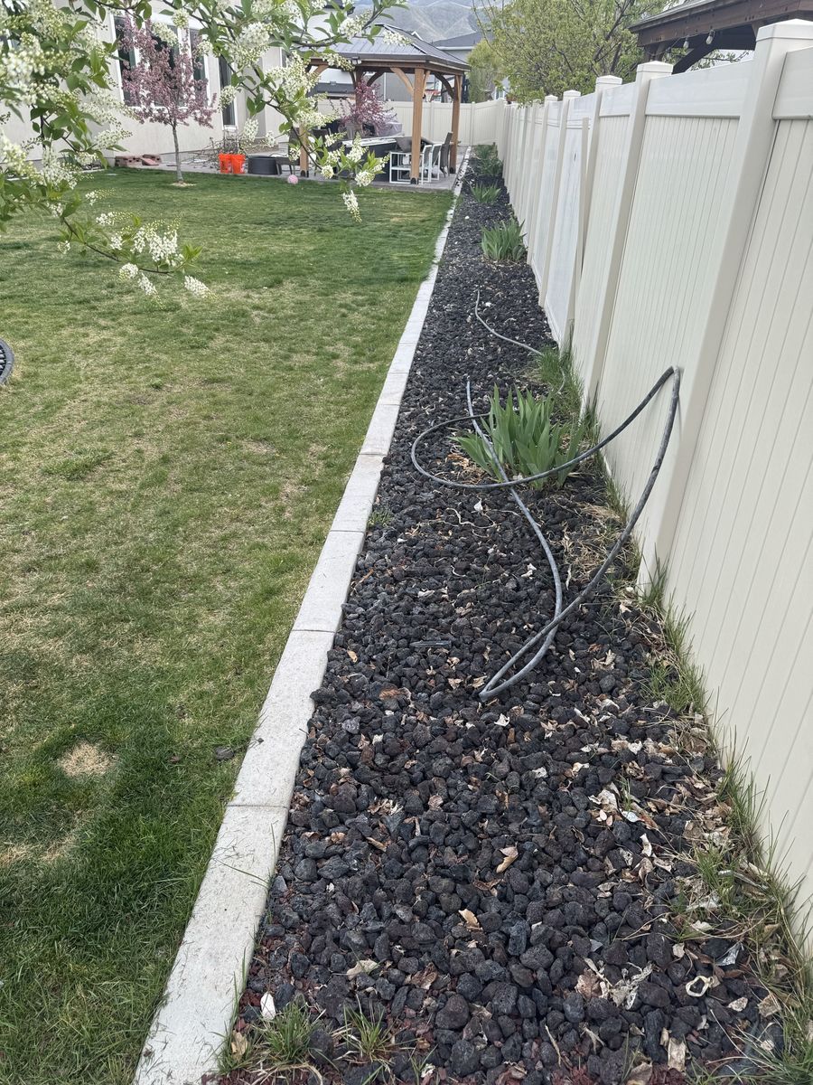 Black Lava Rock 2-3 Inch Free