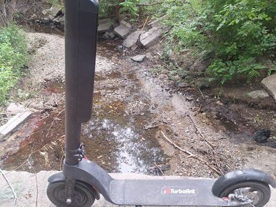 electric scooter