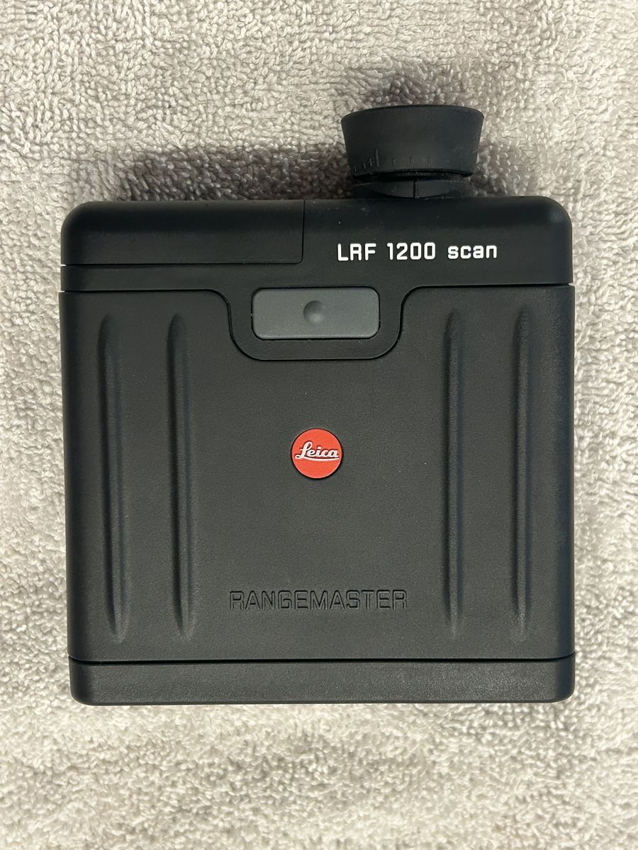 Leica Rangemaster LRF 1200 Scan Laser Range Finder