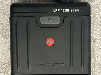 Leica Rangemaster LRF 1200 Scan Laser Range Finder
