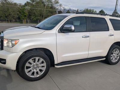 2015 Toyota Sequoia Platinum
