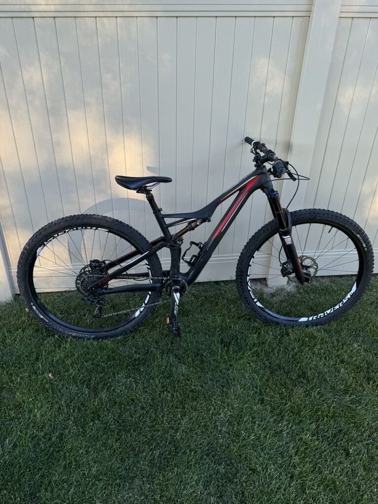2019 Stumpjumper FSR Carbon Med Exc Condition