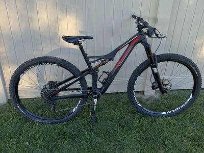 2019 Stumpjumper FSR Carbon Med Exc Condition