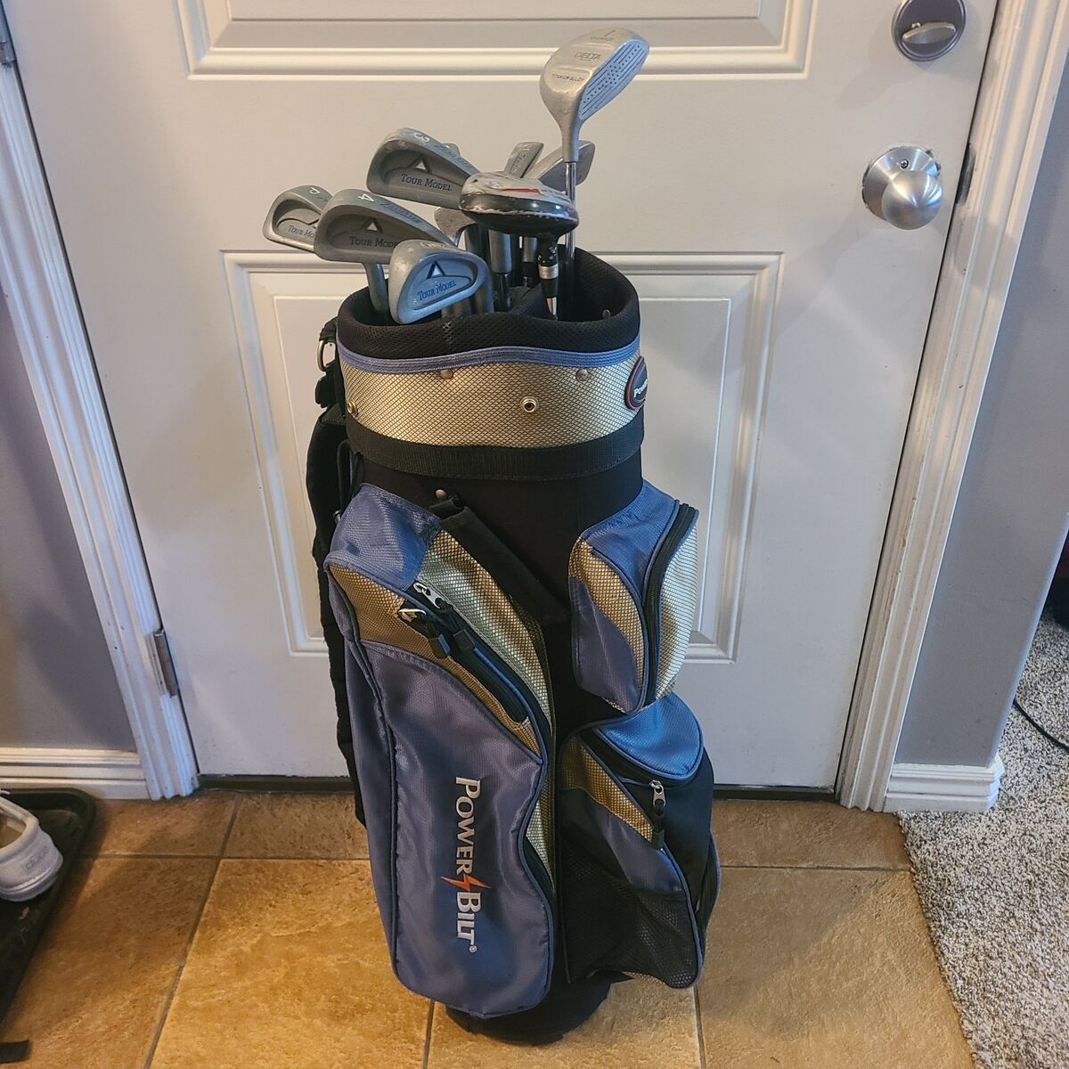 RH men's golf club set