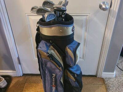 RH men's golf club set