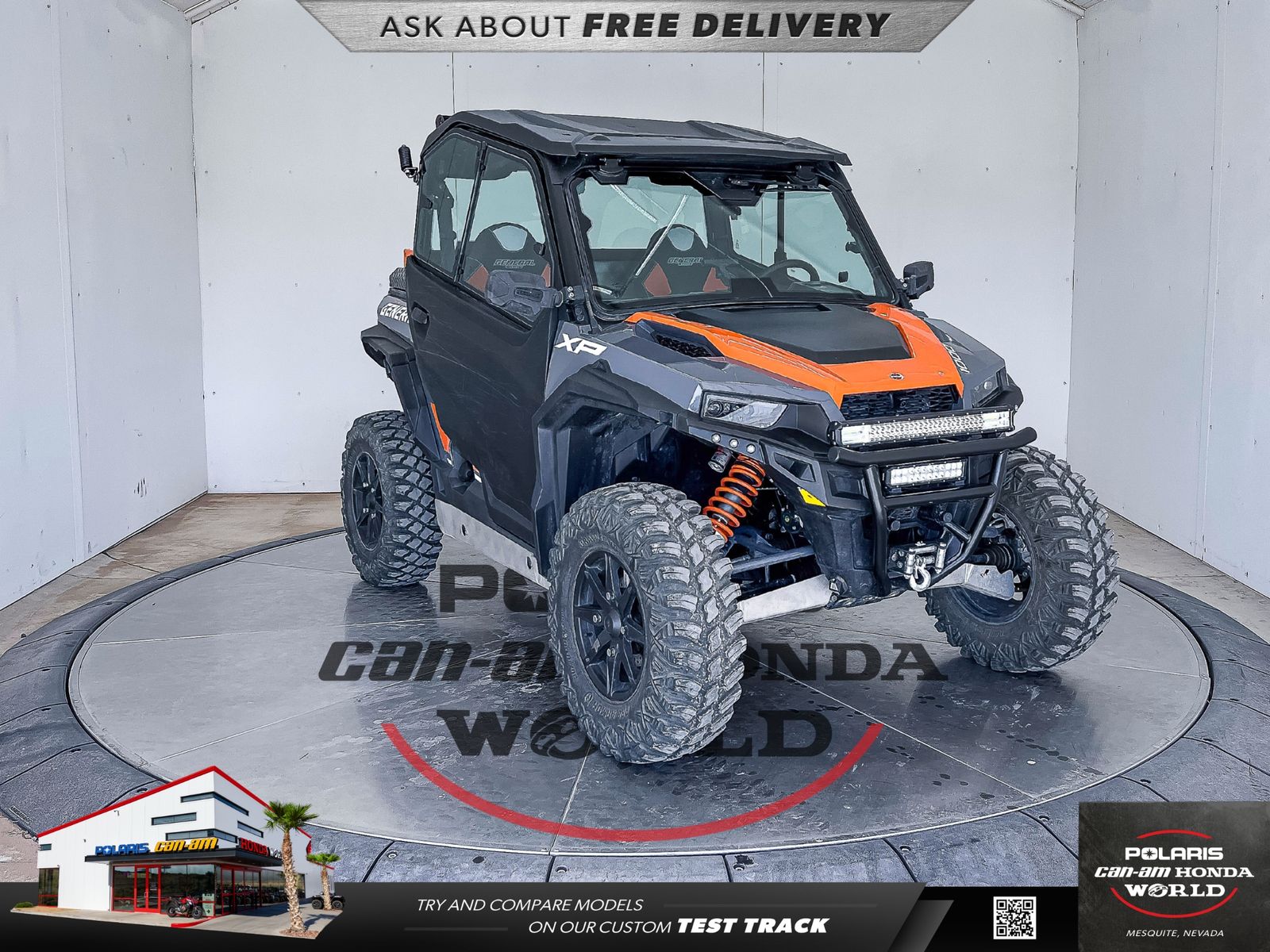 2020 Polaris General XP 1000 Deluxe Ride Command