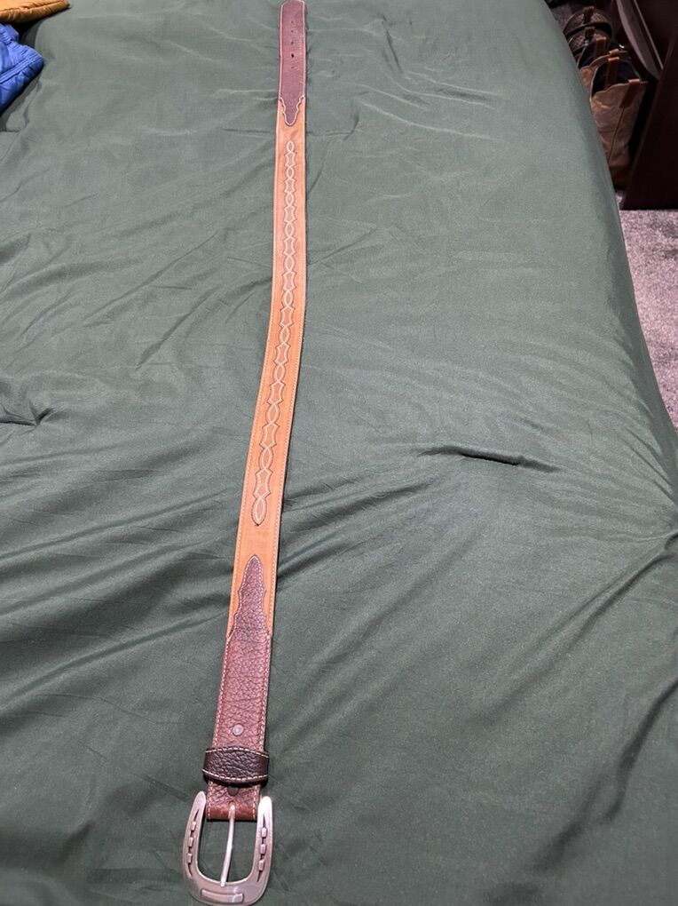 New Tony Lama Western Cowboy Belt