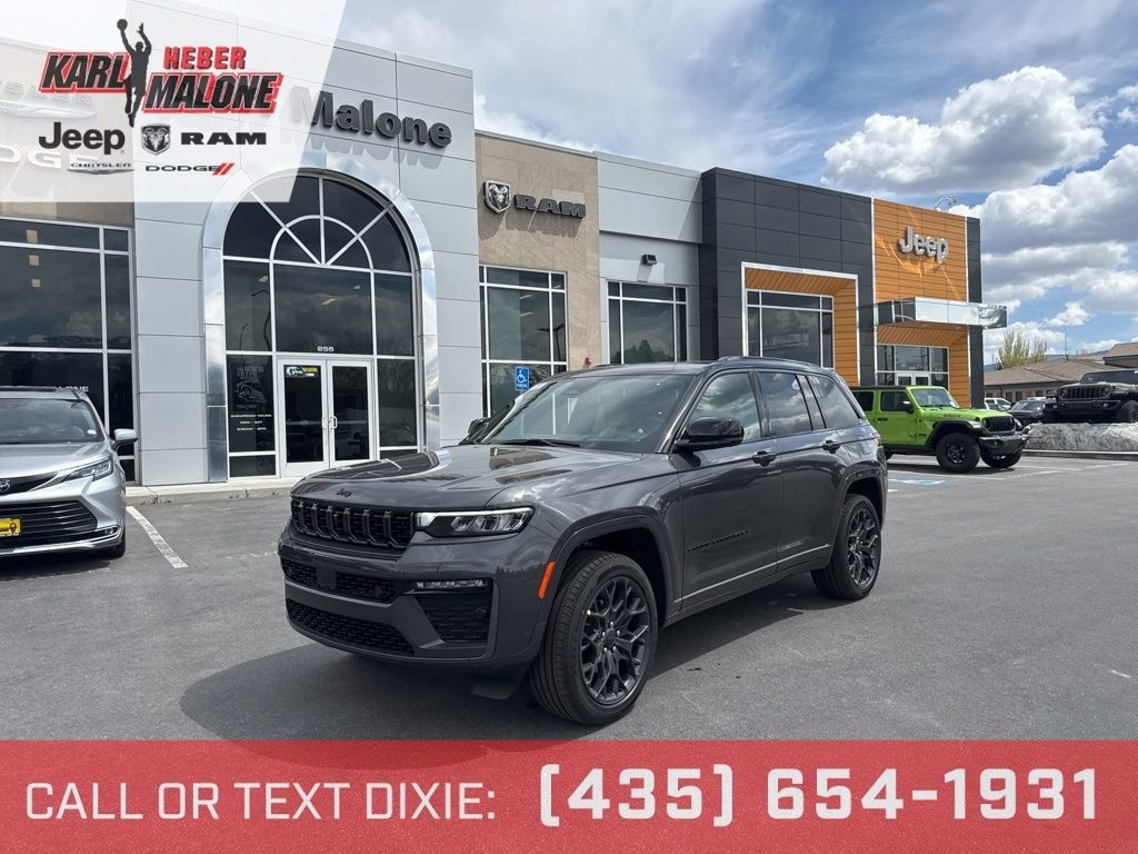 2026 Jeep Grand Cherokee Summit