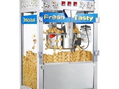 Popcorn Machine, Cotton Candy Machine, Sno-Cone Machine for Rent