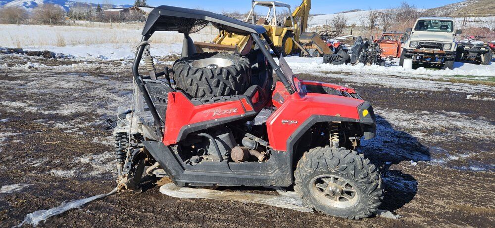 2008 rzr 800 part out