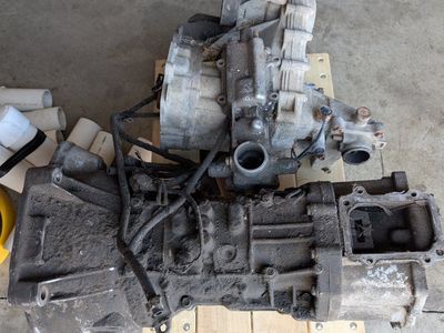 1996. Geo tracker/ sidekick 5-speed transmission