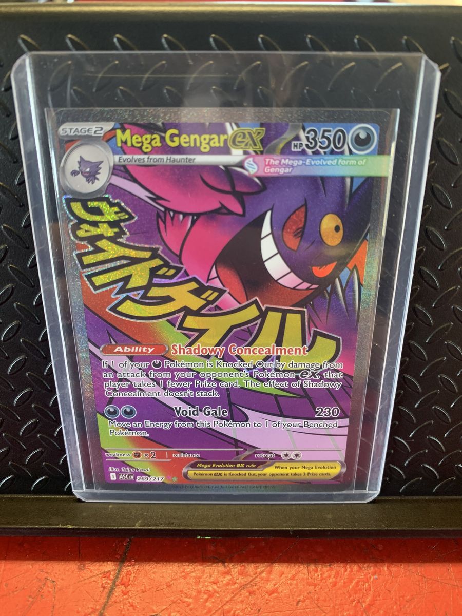 Mega Gengar Ex 269/217
