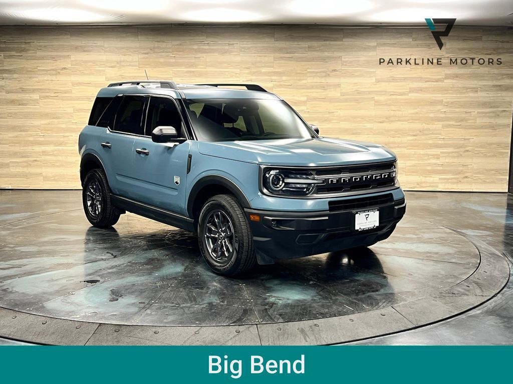 2021 Ford Bronco Sport Big Bend