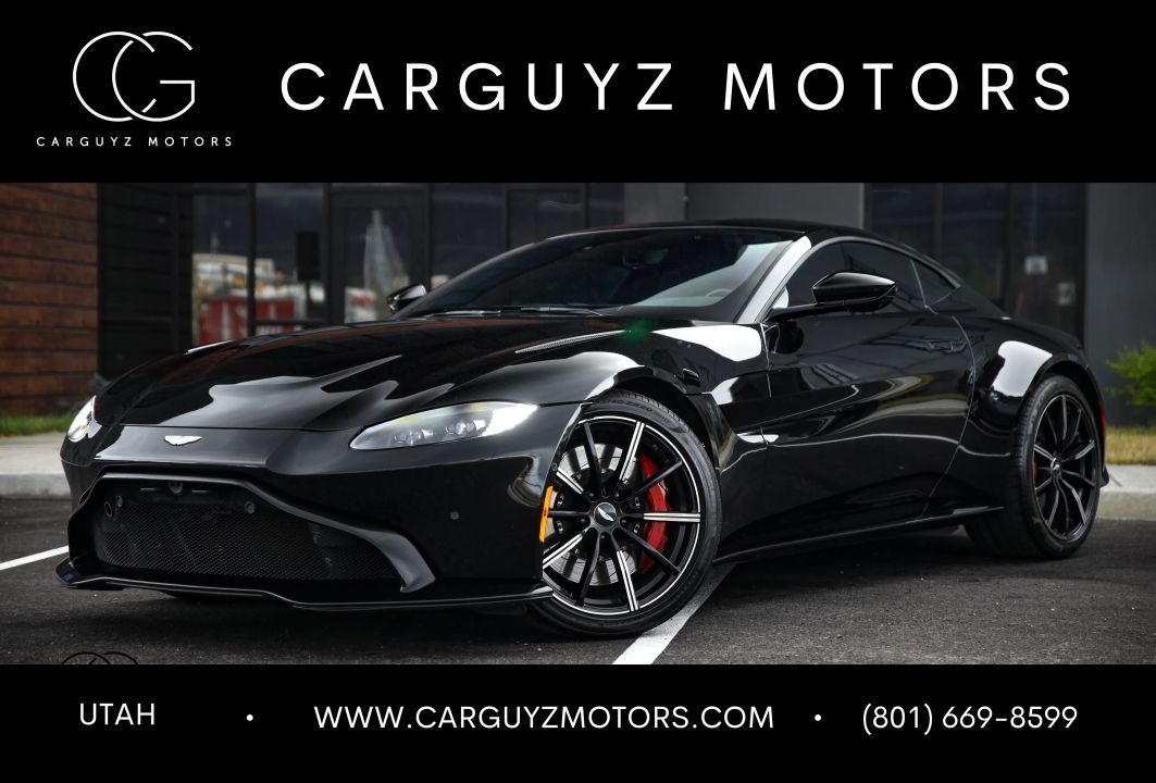 2020 Aston Martin Vantage Base