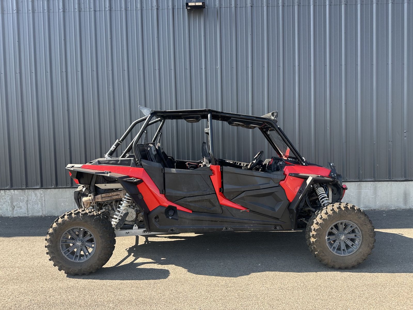 2015 POLARIS RZR XP 4 1000 EPS Havasu Red Pearl -