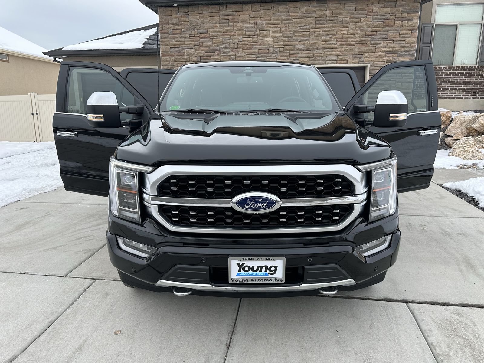 2023 Ford F-150 Platinum