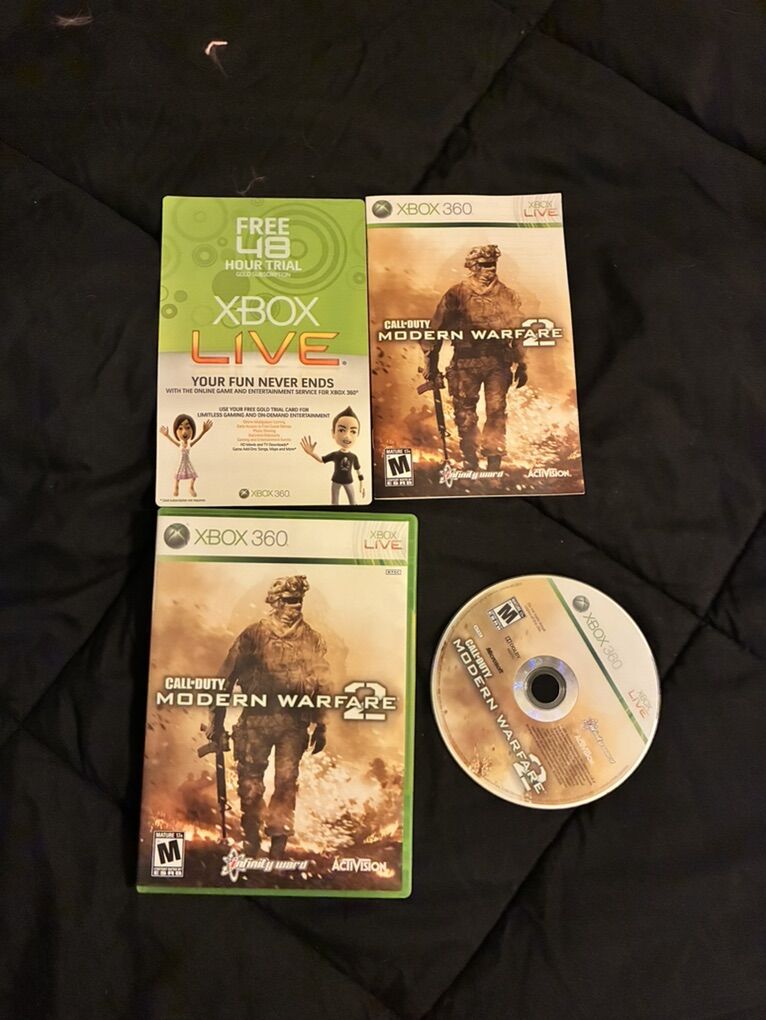 Xbox 360 Modern Warfare 2