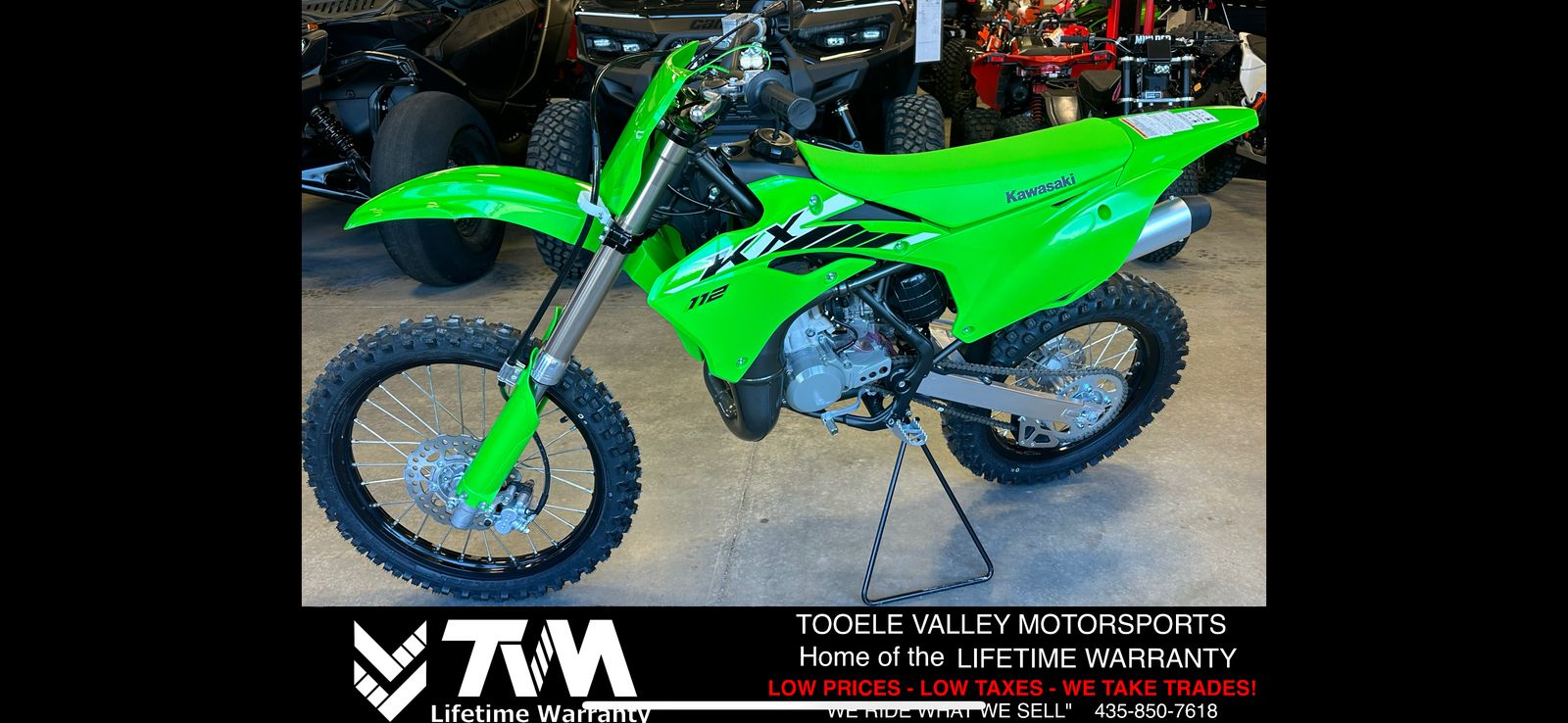 2025 kawasaki KX 112