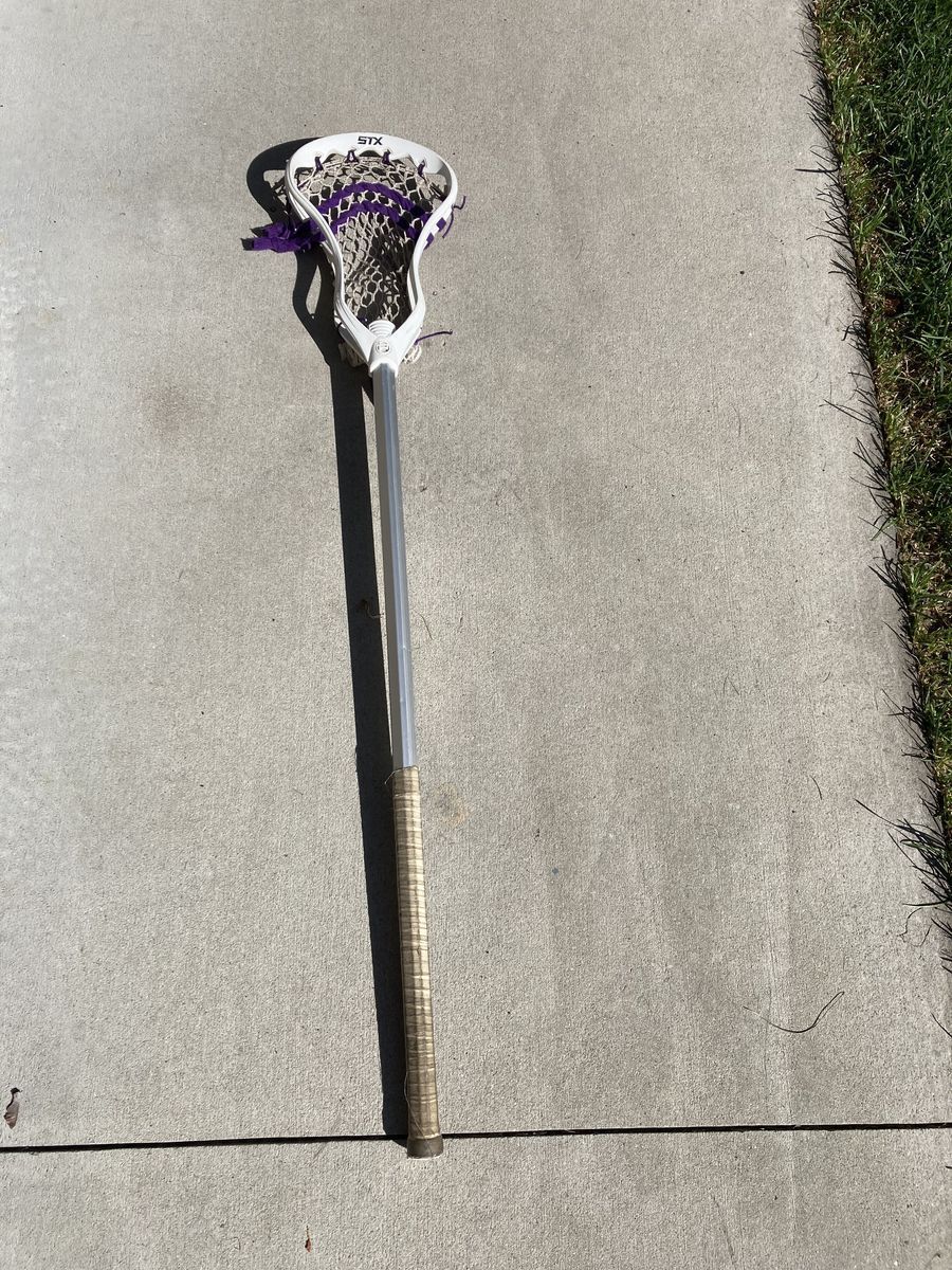 Men's lacrosse stick:  STX AL6000 Pro lacrosse stick 41 inches