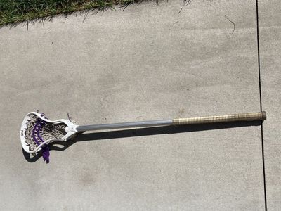 Men's lacrosse stick: STX AL6000 Pro lacrosse stick 41 inches