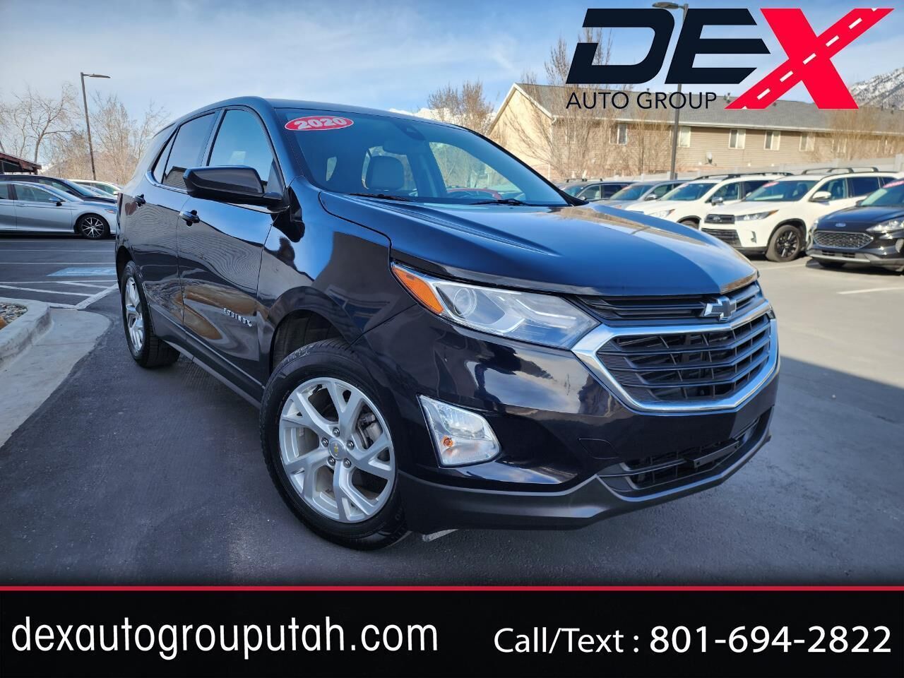2020 CHEVROLET EQUINOX LT