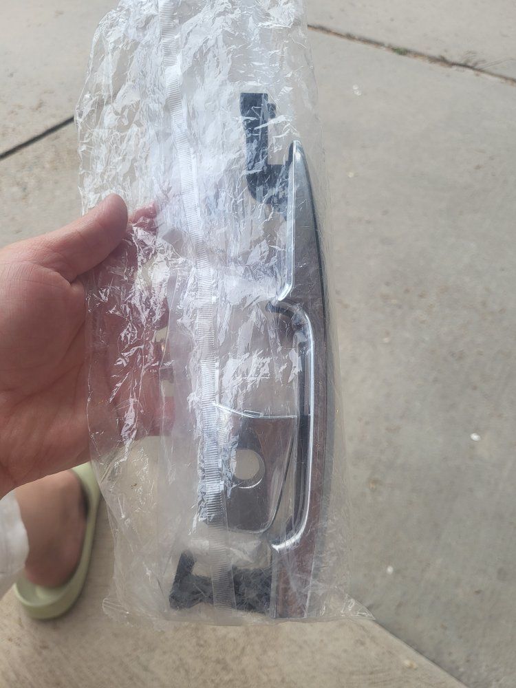 New Chrome Car Door Handle - Universal Fit