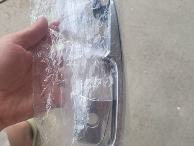 New Chrome Car Door Handle - Universal Fit