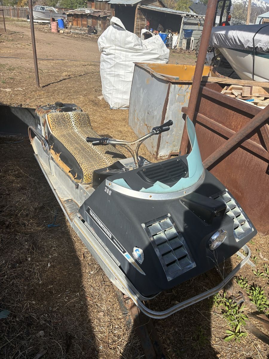 Snow mobile for sale
