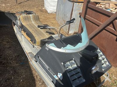 Snow mobile for sale