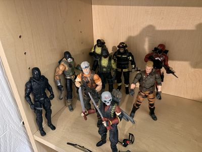 GI Joe Classified action figures lot A