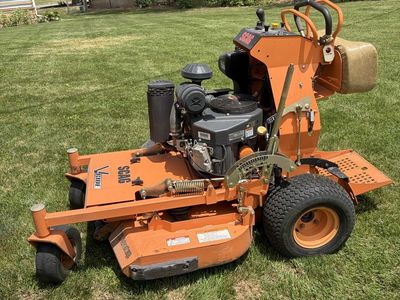 Scag 36” V-Ride stand on mower