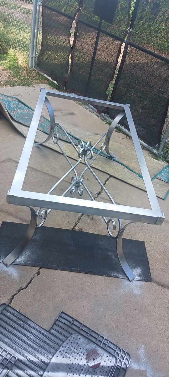 Glass table