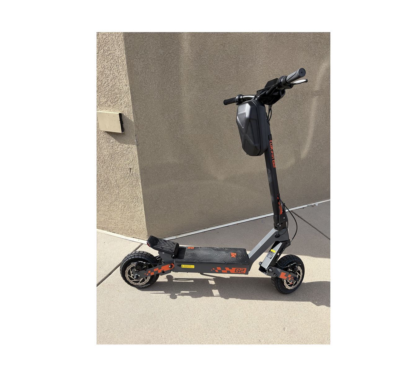 Electric Scooter - Kukirin G2