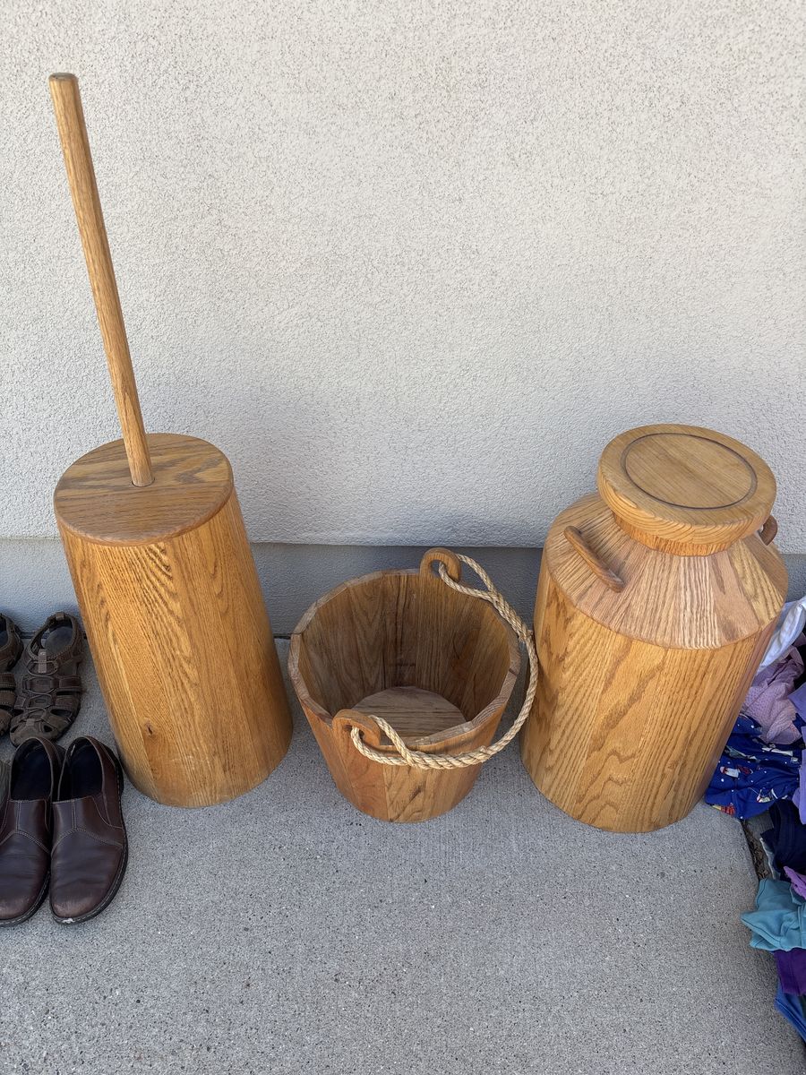 Old fashioned Butter Churner