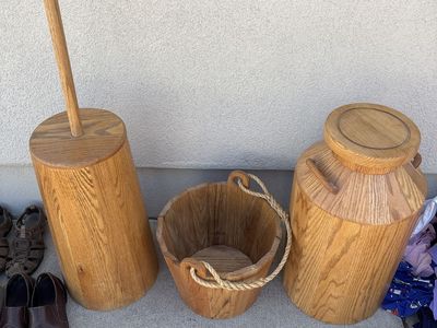 Old fashioned Butter Churner