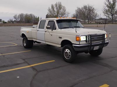 1991 FORD F350 XLT Lariat