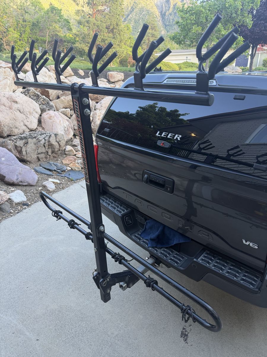 North Shore Rack 6 Mountain Bike Carrier