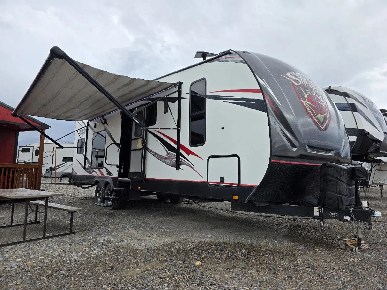 Used 2018 Thor Cruiser RV Stryker ST-2912