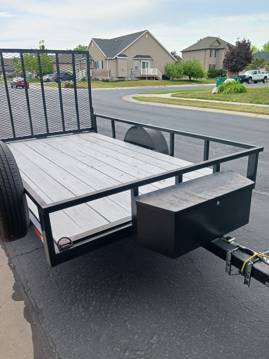 2021 Big Bubba 6x10 trailer