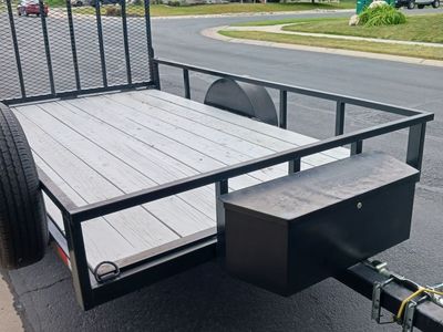 2021 Big Bubba 6x10 trailer