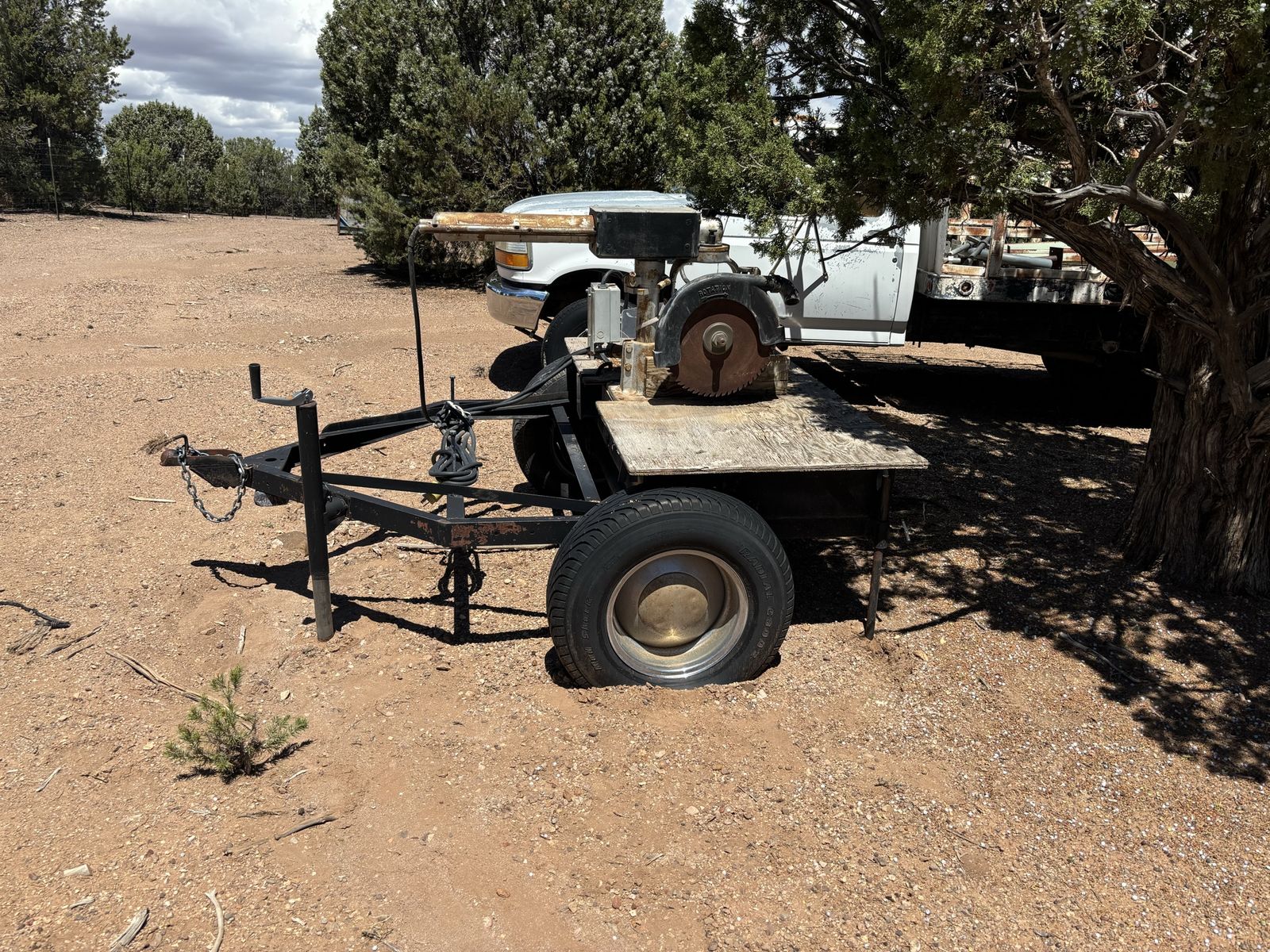 Comment radial arm saw