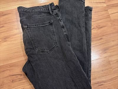 Mens Jeans 33x30 Slim Flex Fit