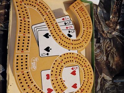 High Hand Cribbage Board