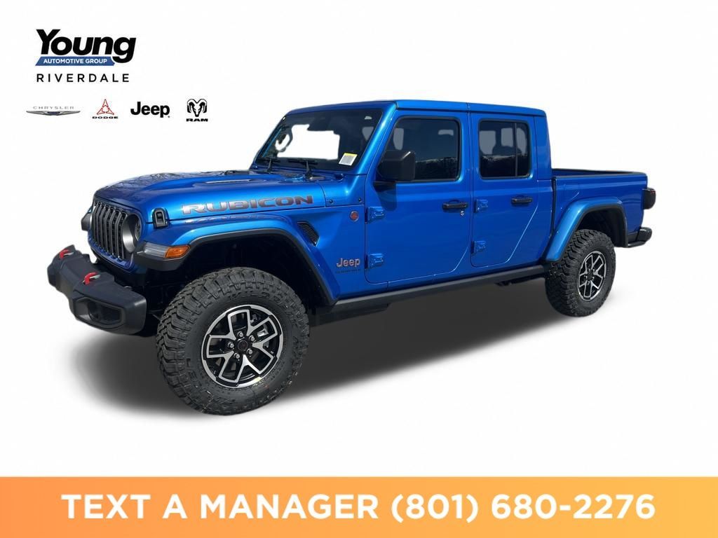 2026 Jeep Gladiator Rubicon